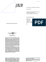 Analisis Kebijakan Publik