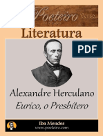 Alexandre Herculano - Eurico o Presbitero