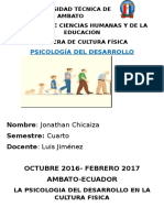 Psicologia Del Desarrollo en La Educacion Fisica PDF