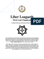 Liber Loagaeth-First Leaf Chap Book PDF