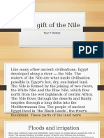 The Gift of The Nile