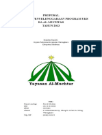 Proposal Kerjasama Uks