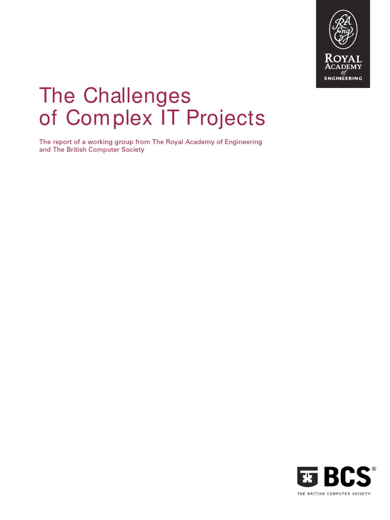 Challenges It | PDF | Engineer | Project Management
