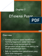 WK 7. Efisiensi Pasar