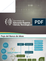 Presentacion de Banco de Ideas