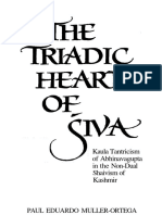 The Triadic Heart of Siva