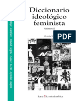 Victoria Sau - Diccionario Ideológico Feminista II
