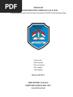 Download Makalah Troubleshooting Jaringan by Mang Hendri SN337977839 doc pdf