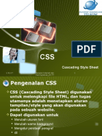 Chapter 3 CSS