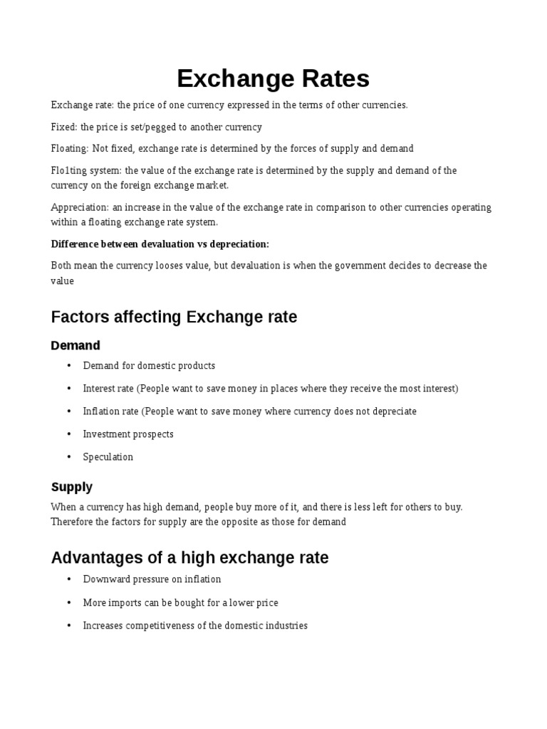 Exchange Rate Exchange Rate 9 Views - 