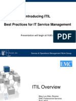 ITIL Presentation