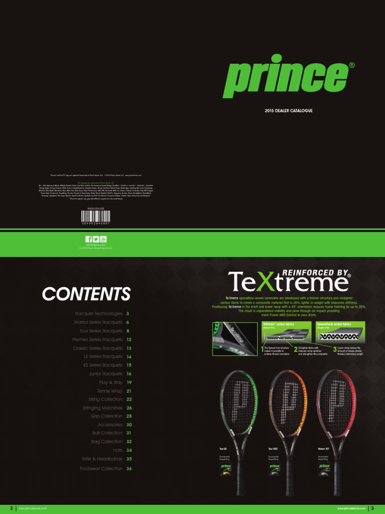 Prince 2015 Catalog, PDF, Backpack