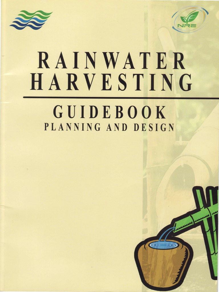 Rainwater Harvesting Guidebook Malaysia | PDF | Water Resources ...