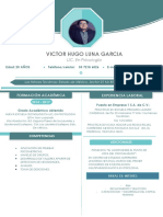 Victor Hugo Luna Garcia: LIC. en Psicología
