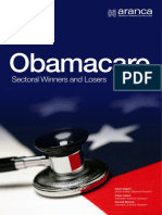 Obamacare - Sectoral Winners and Losers