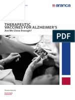 Therapeutic Vaccines for Alzheimer