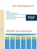 Wealth Management & Portfolio Styles