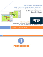 Ka Andal Sagu PT Nusp (12 Januari 2011)