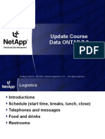 Update Course Data Ontap 7.2: Netapp Internal - © 2006, Network Appliance, Inc. - All Rights Reserved