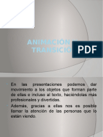 Animación y Transición