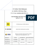 7 - Cold Handling Operation Manual - Version A