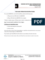 KBD5000 Configuration Operation Instructions