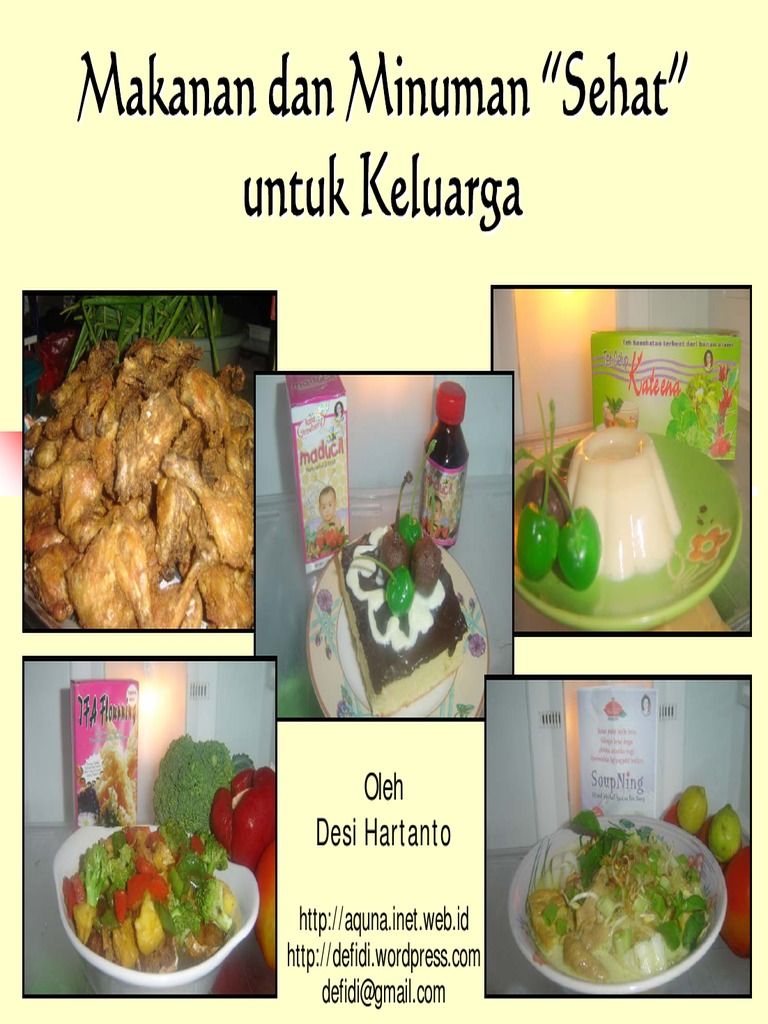 Gambar Makanan Dan Minuman Sehat - Gambar Barumu