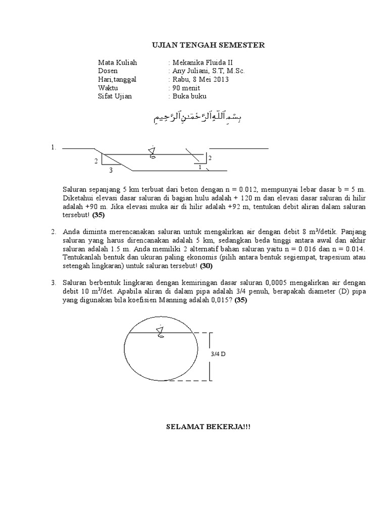 Contoh Soal Tkb Teknik Lingkungan Contoh Soal Terbaru