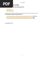 Mac Terminal Explanation