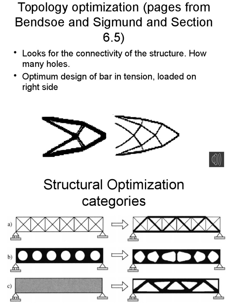 Topology Optimization Techniques Explained | PDF | Mathematical ...