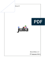 Abstract Julia PDF