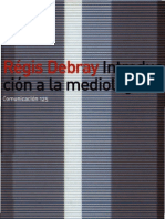 Debray Regis - Introduccion a La Mediologia