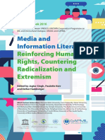 Media and Information Literacy: Reinforcing Human Rights, Countering Radicalization and Extremism