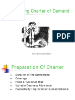 Session 9-Preparation of Charter of Demands