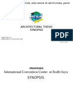 International Convention Centre Synopsis 