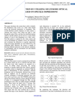 INTRUSION DETECTION BY UTILIZING MULTIMODE OPTICAL FIBER BASED ON SPECKLE IMPRESSIONS