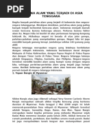 Download Bencana Alam Yang Terjadi Di Asia Tenggara by Zoro Koziro SN337994762 doc pdf