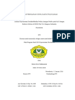 Format Pengajuan Judul Karya Tulis Ilmiah Mutia