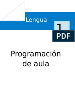 Lengua: Programación de Aula