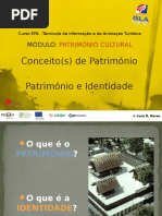 noções patrimonio