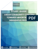 ASEAN Concern Towards Minorities and Indigenous People Study Guide