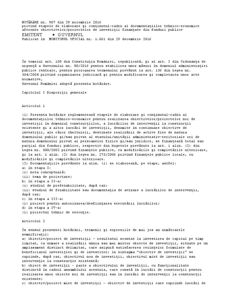 HG 907 - 2016 | PDF