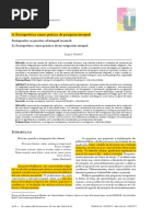 Sociopoética Gauthier