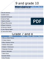 Attendance New