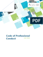 Code of Professional Conduct PDF