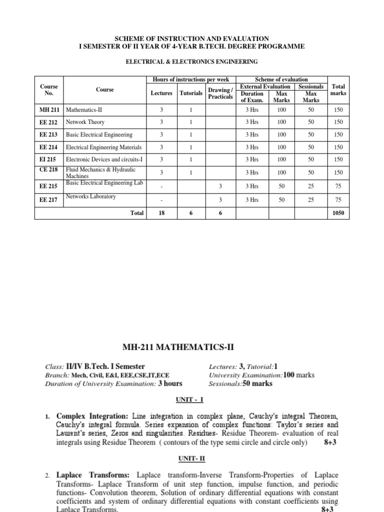 EEE FIRST YEAR SYLLABUS visual data 7