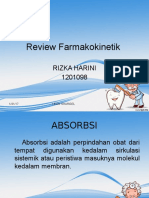 Review Farmakokinetik RIZKA HARINI (1201098)