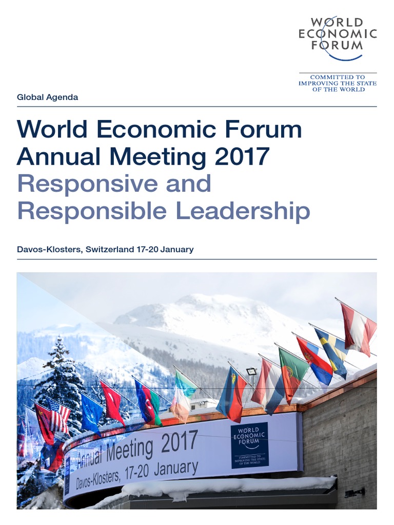Wef Am17 Report | PDF | World Economic Forum | Economic Inequality