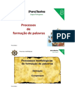 Formação de Palavras