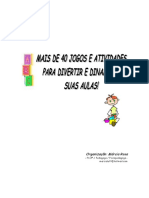 Mais de 40 Jogos e Atividades para Dinamizar Sua Aula PDF